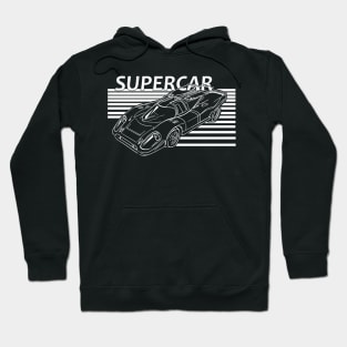 Porsche 917 Supercar Hoodie